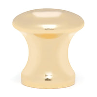 1/2 Small Knob - Liberty Brass